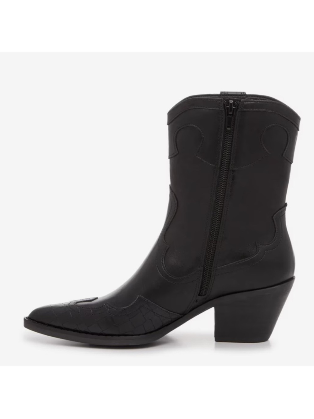 Crown Vintage Izzie Western
Black Heeled Boots